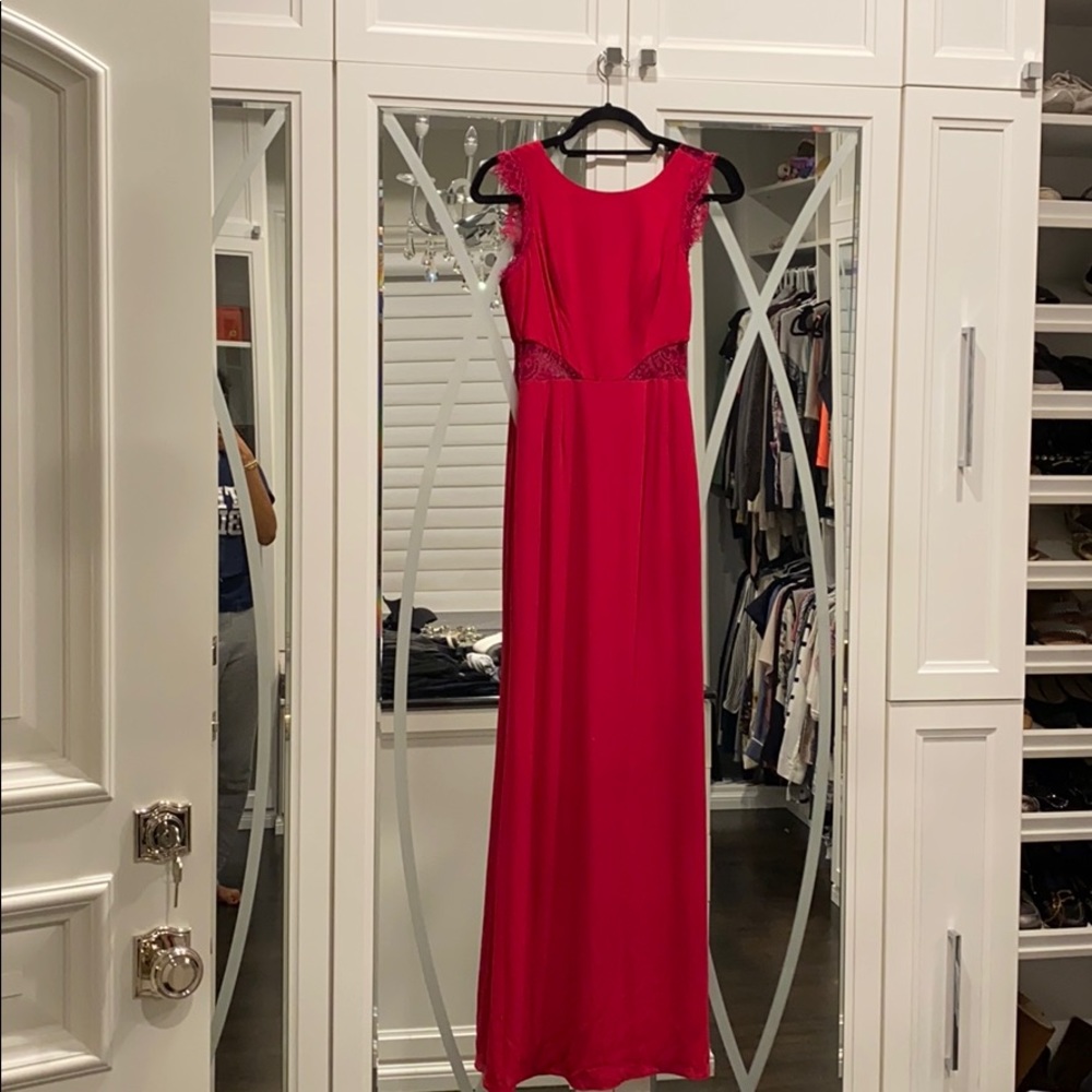 BCBG gorgeous hot pink dress
